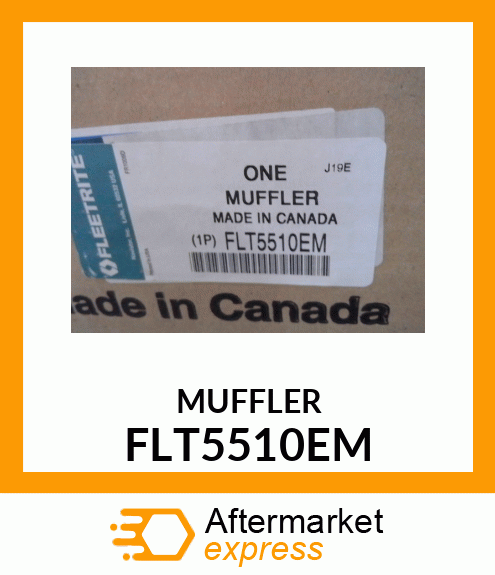 MUFFLER FLT5510EM