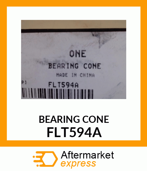 BEARING CONE FLT594A