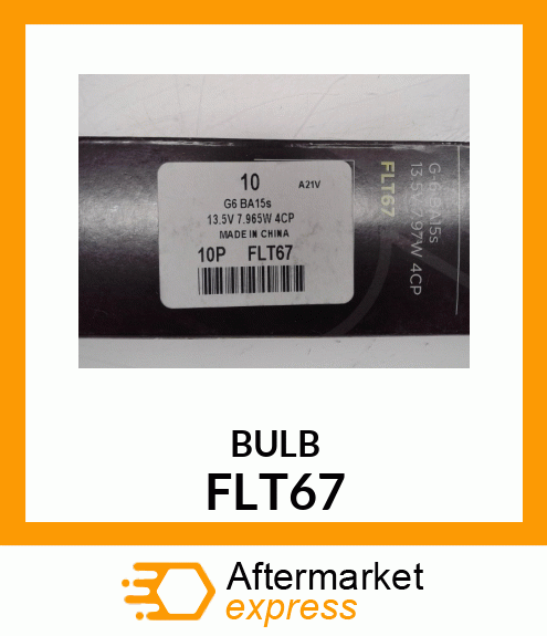 BULB FLT67