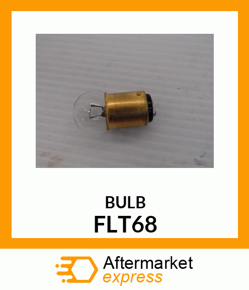 BULB FLT68