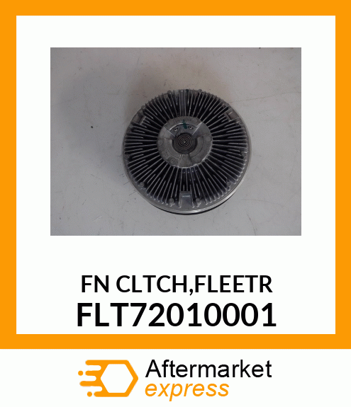 FN CLTCH,FLEETR FLT72010001