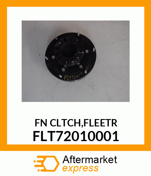 FN CLTCH,FLEETR FLT72010001