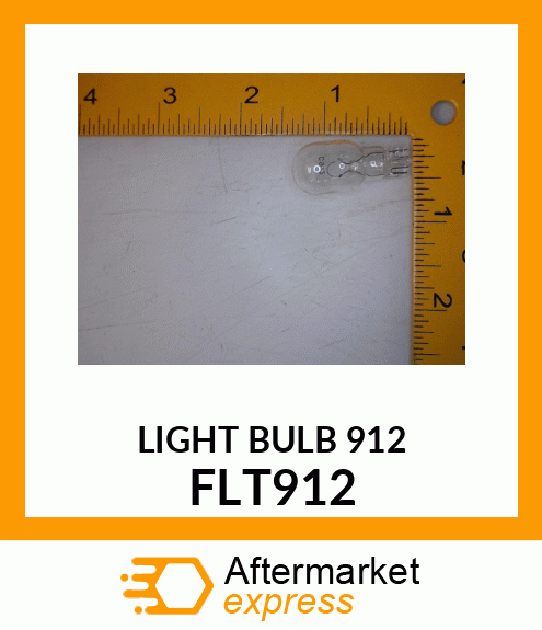 LIGHT BULB 912 FLT912