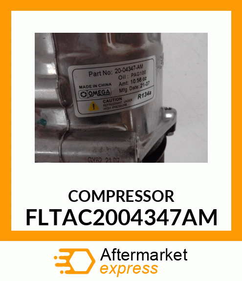 COMPRESSOR FLTAC2004347AM