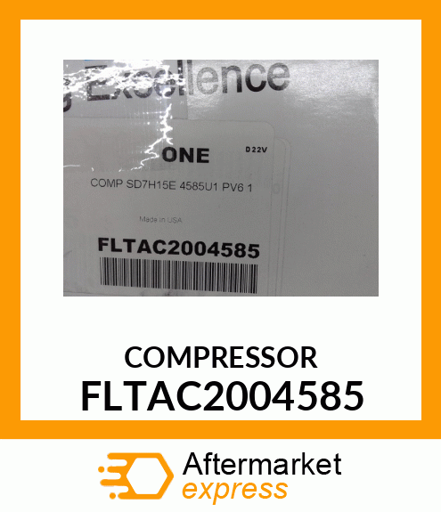 COMPRESSOR FLTAC2004585