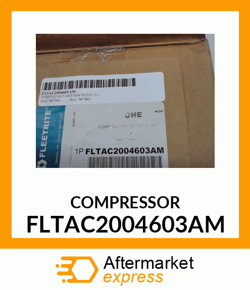 COMPRESSOR FLTAC2004603AM