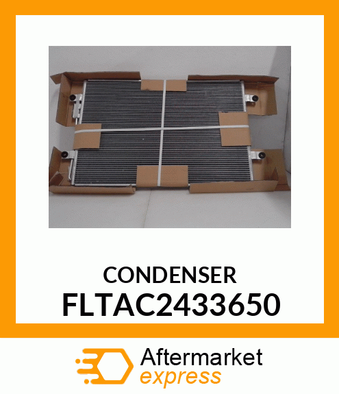 CONDENSER FLTAC2433650