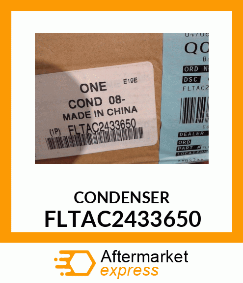 CONDENSER FLTAC2433650