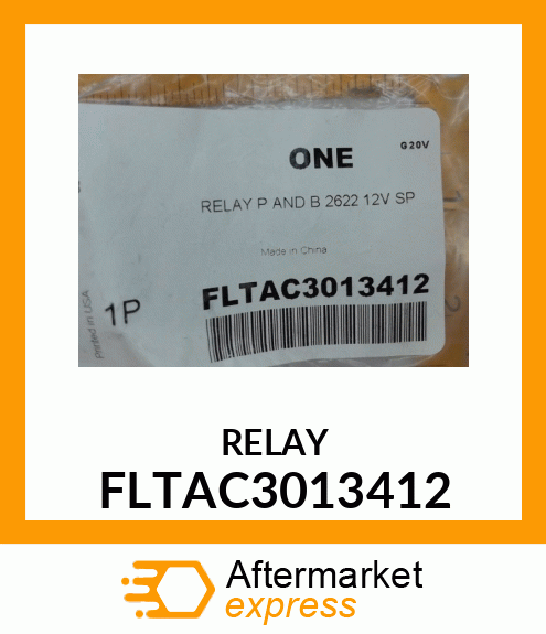 RELAY FLTAC3013412