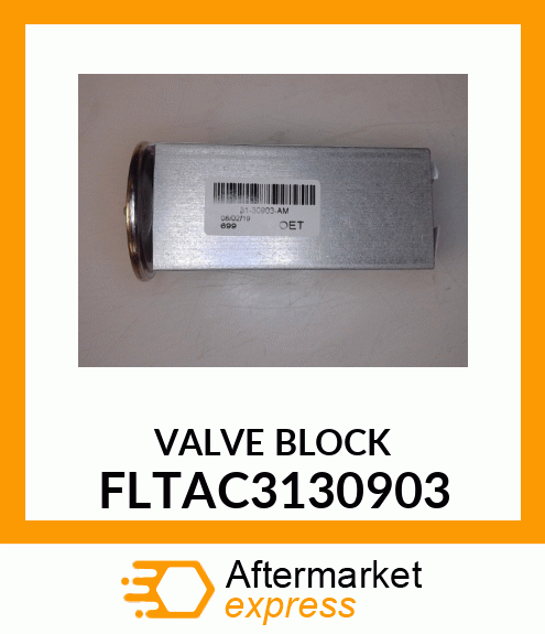 VALVE BLOCK FLTAC3130903