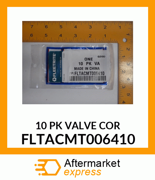 10 PK VALVE COR FLTACMT006410