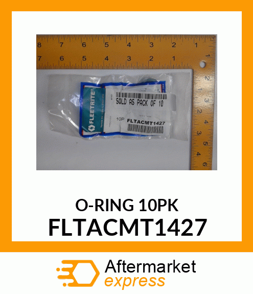 O-RING 10PK FLTACMT1427