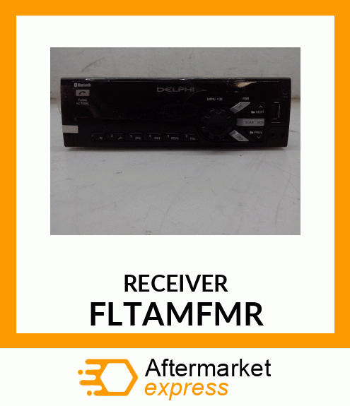 RECEIVER FLTAMFMR