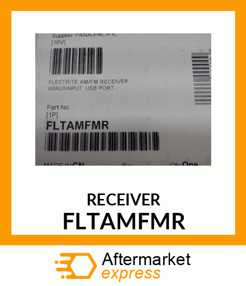 RECEIVER FLTAMFMR