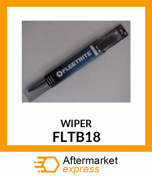 WIPER FLTB18