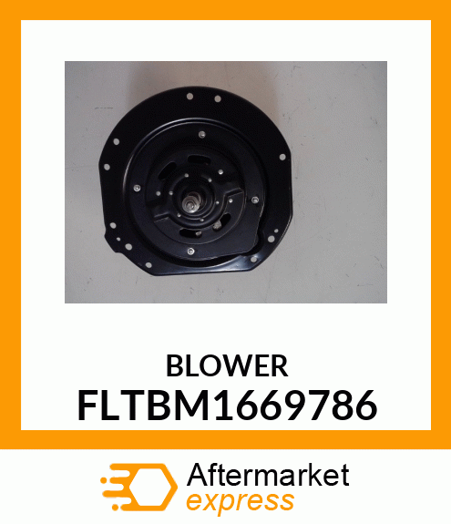 BLOWER FLTBM1669786