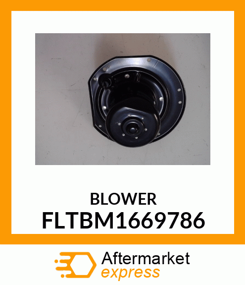 BLOWER FLTBM1669786