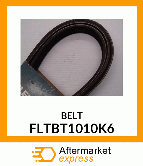 BELT FLTBT1010K6