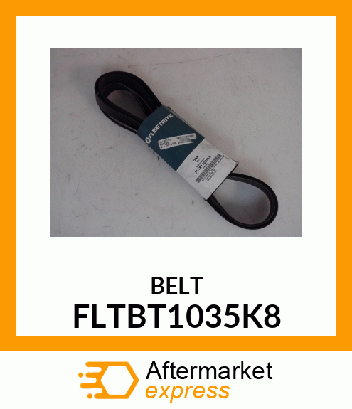 BELT FLTBT1035K8