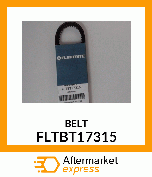 BELT FLTBT17315