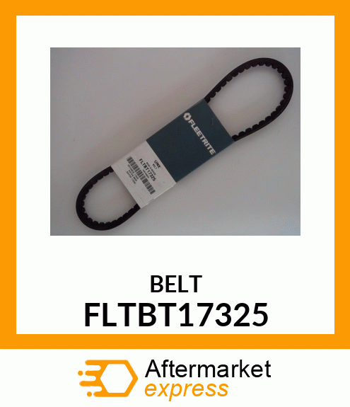 BELT FLTBT17325