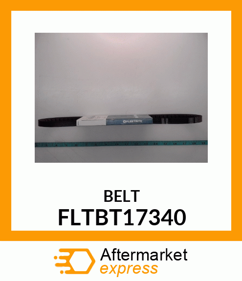 BELT FLTBT17340