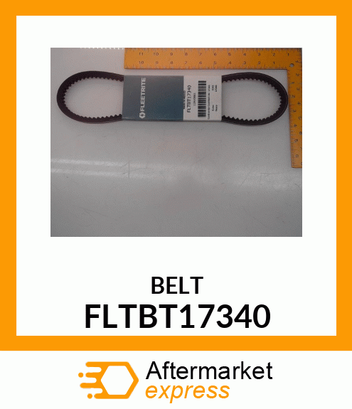 BELT FLTBT17340