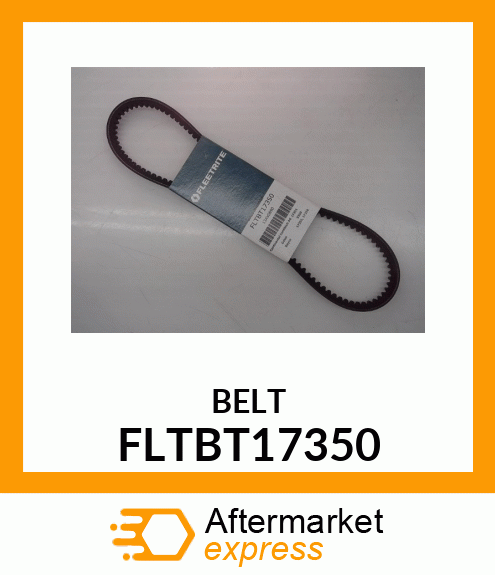 BELT FLTBT17350