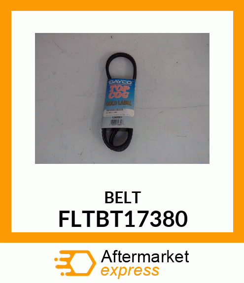 BELT FLTBT17380