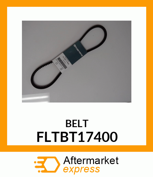 BELT FLTBT17400