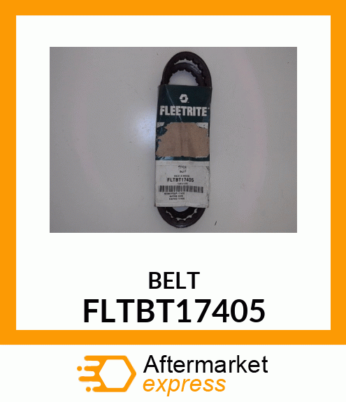 BELT FLTBT17405