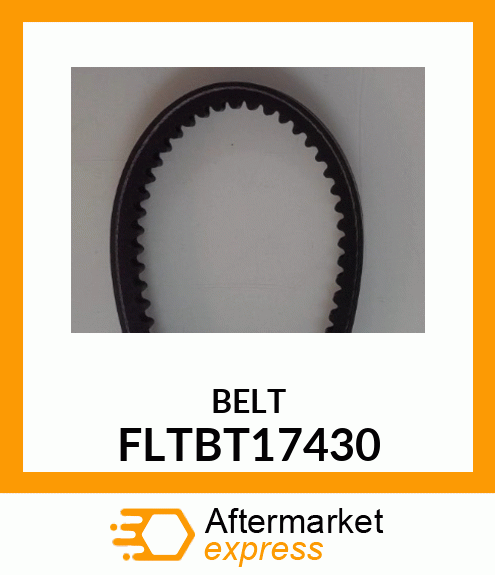 BELT FLTBT17430