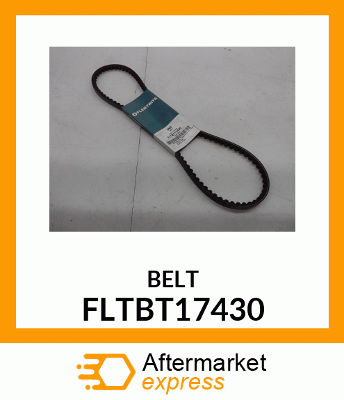 BELT FLTBT17430