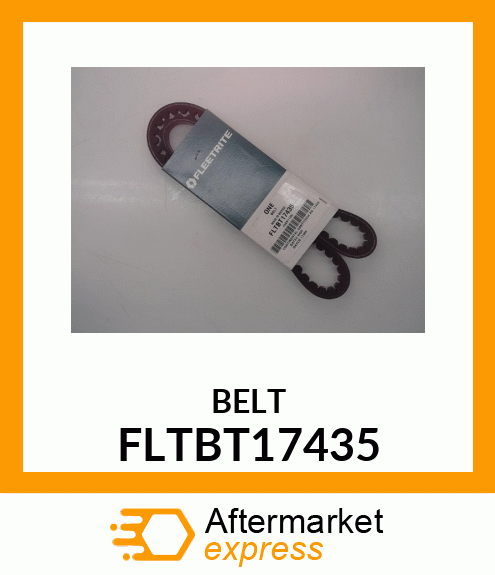 BELT FLTBT17435