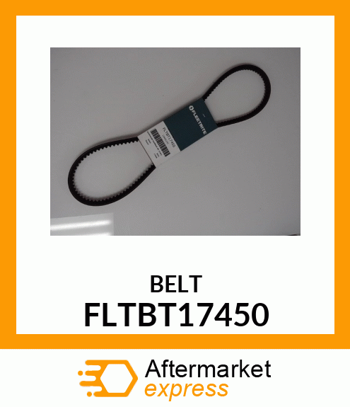 BELT FLTBT17450