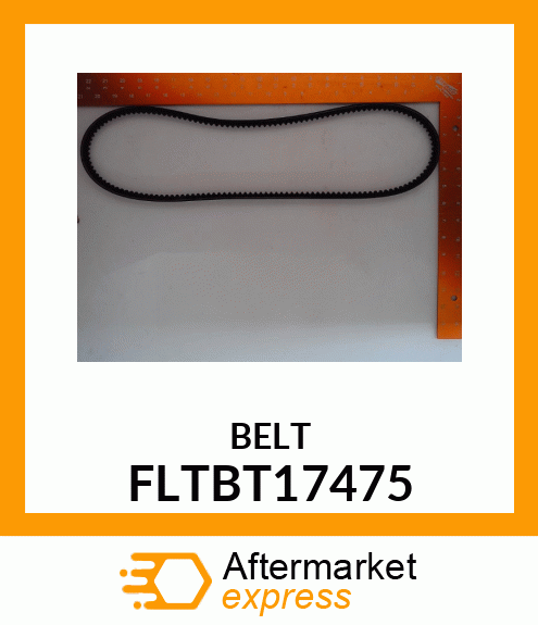 BELT FLTBT17475