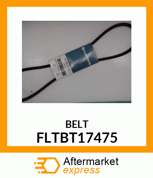 BELT FLTBT17475