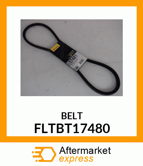 BELT FLTBT17480