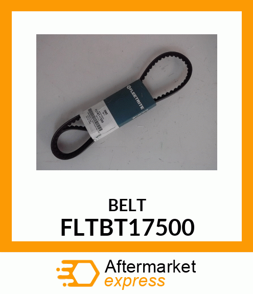 BELT FLTBT17500