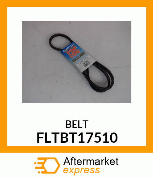 BELT FLTBT17510