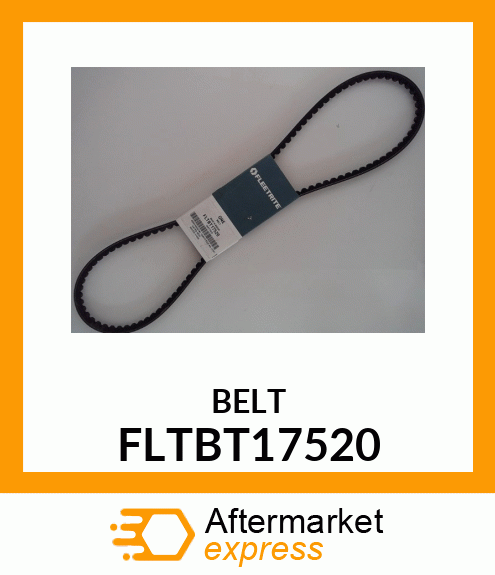 BELT FLTBT17520