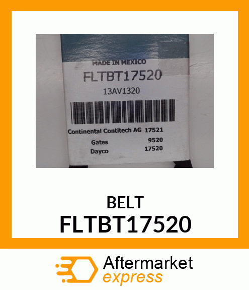 BELT FLTBT17520