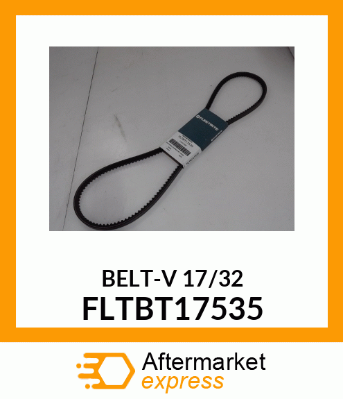 BELT-V 17/32 FLTBT17535