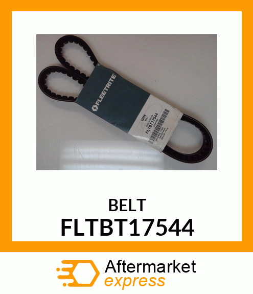 BELT FLTBT17544