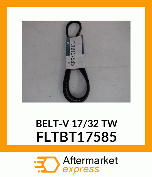 BELT-V 17/32 TW FLTBT17585