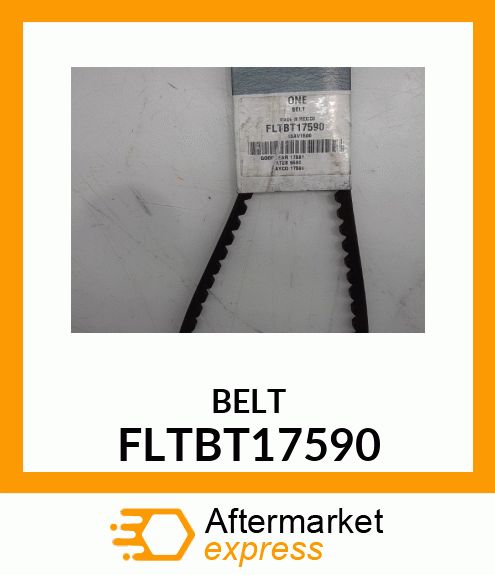 BELT FLTBT17590