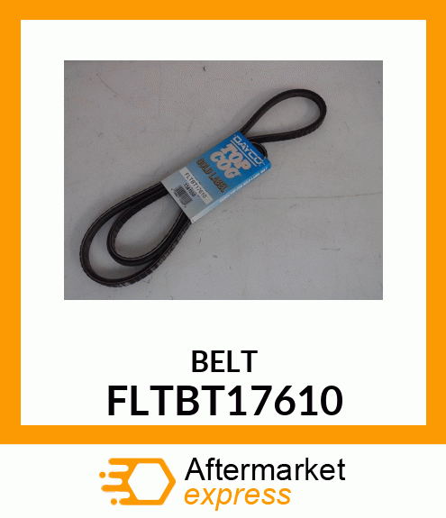 BELT FLTBT17610