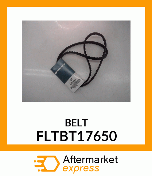 BELT FLTBT17650