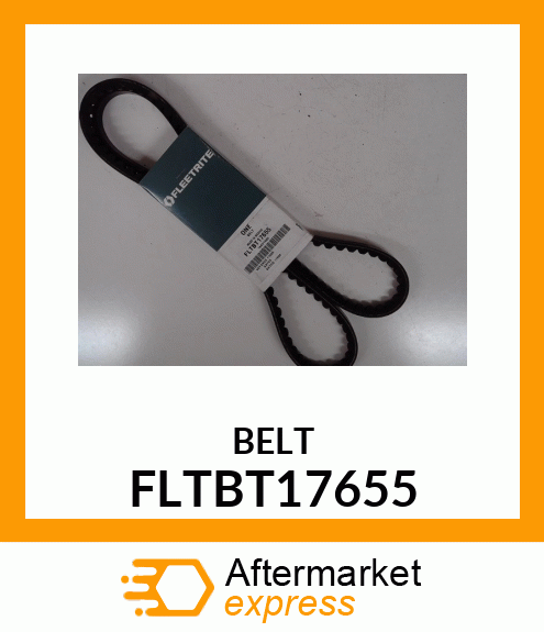 BELT FLTBT17655