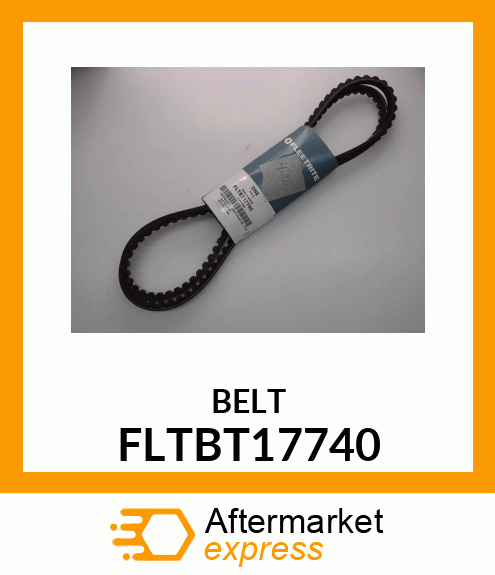 BELT FLTBT17740